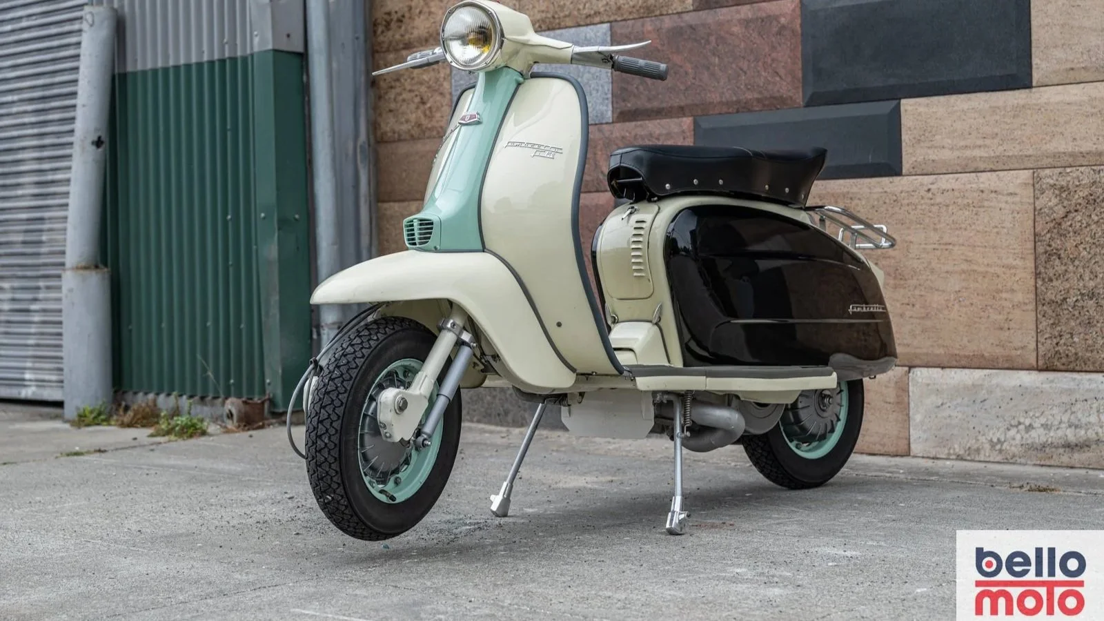 lambretta — Bello Moto SF